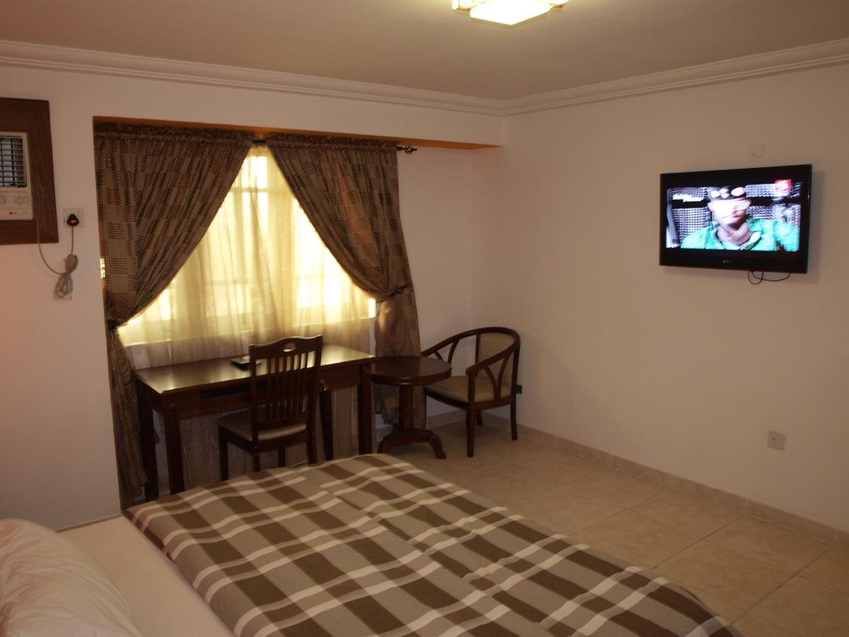 Apollo Hotel Lagos Exterior foto