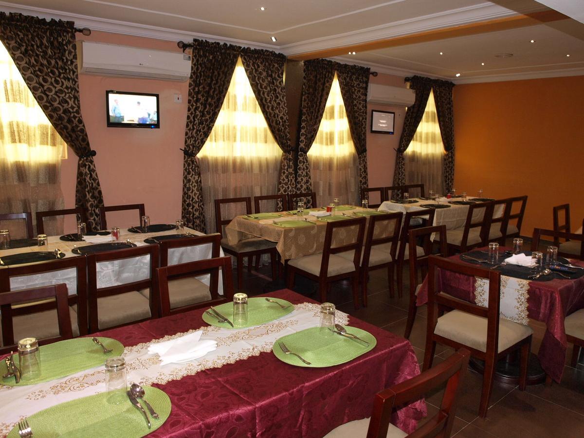 Apollo Hotel Lagos Exterior foto
